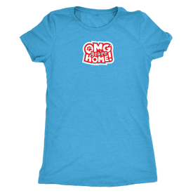 OMG Logo - Next Level Womens Triblend