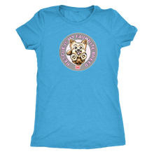 Load image into Gallery viewer, Rescue is My Favorite Breed - Yorkie - Women&#39;s Triblend Shirt