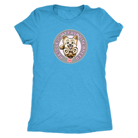 Rescue is My Favorite Breed - Yorkie - Women's Triblend Shirt