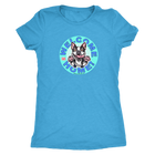 Boston Terrier - Welcome Home - Next Level Womens Triblend