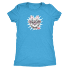 White French Bulldog - Frenchie - Next Level Womens Triblend