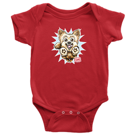 Yorkshire Terrier (Yorkie) - Baby Bodysuit