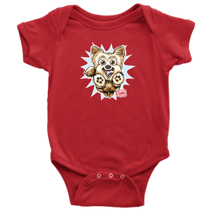 Yorkshire Terrier (Yorkie) - Baby Bodysuit