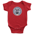Rescue is My Favorite Breed - Black Labrador Baby Bodysuit