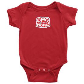 OMG Logo - Baby Bodysuit