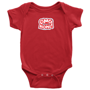 OMG Logo - Baby Bodysuit