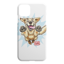 Load image into Gallery viewer, OMG Golden Retriever iPhone Case
