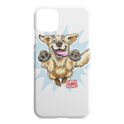 OMG Golden Retriever iPhone Case