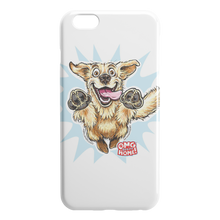 Load image into Gallery viewer, OMG Golden Retriever iPhone Case