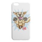 OMG Golden Retriever iPhone Case