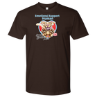 Emotional Support Human - Yellow Labrador Retriever - Next Level Mens Shirt