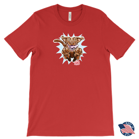 OMG Chocolate Labrador Retriever - Canvas brand Mens T-Shirt