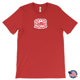 OMG Logo - Canvas brand Mens T-Shirt