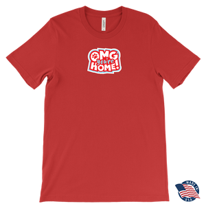 OMG Logo - Canvas brand Mens T-Shirt