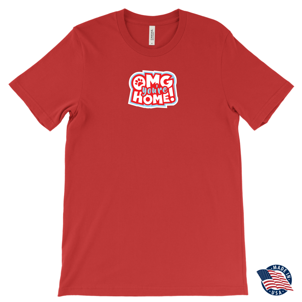 OMG Logo - Canvas brand Mens T-Shirt