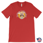 Yellow Labrador Retriever - Canvas Mens T-Shirt