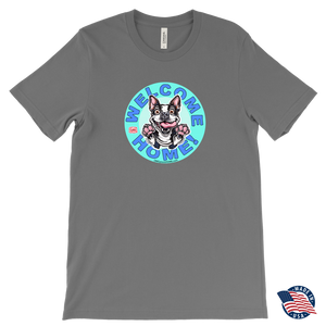 Boston Terrier welcome home t-shirt