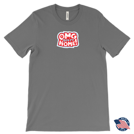 OMG Logo - Canvas brand Mens T-Shirt