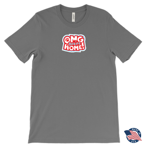 OMG Logo - Canvas brand Mens T-Shirt