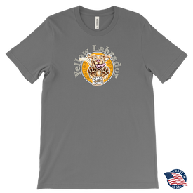 Yellow Labrador Retriever - Canvas Mens T-Shirt