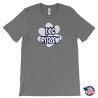 Dog Person - Canvas Mens T-Shirt