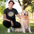 Golden Retriever - Canvas brand Mens T-Shirt