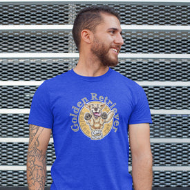 Golden Retriever - Next Level Mens Triblend