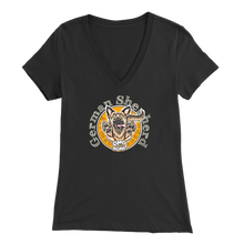 Load image into Gallery viewer, German Shepherd - Bella Womens V-Neck for GSD Dog Lovers