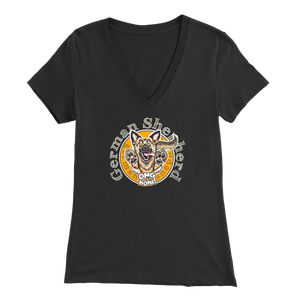 German Shepherd - Bella Womens V-Neck for GSD Dog Lovers