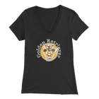 Golden Retriever - Bella Womens V-Neck