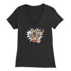 OMG German Shepherd - Womens V-Neck