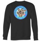 German Shepherd Mom - Crewneck Sweatshirt Big Print