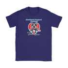 Emotional Support Human - Boston Terrier Womens T-Shirt for Bostie Dog Lovers