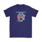 Emotional Support Human - Black Labrador Retriever - Womens T-Shirt for Dog Lovers