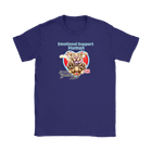 Emotional Support Human - Yellow Labrador Retriever