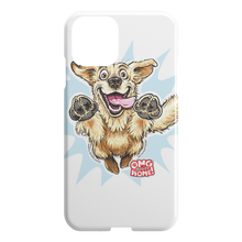 Load image into Gallery viewer, OMG Golden Retriever iPhone Case