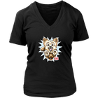 Yorkshire Terrier (Yorkie) - District Womens V-Neck for Dog Lovers