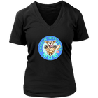 Golden Retriever - District Womens V-Neck