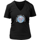 Blue Nose Pitbull - District Womens V-Neck