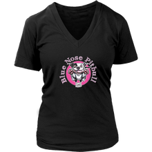 Load image into Gallery viewer, Blue Nose Pitbull V-Neck T-Shirt