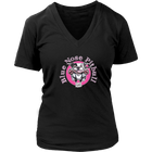 Blue Nose Pitbull V-Neck T-Shirt