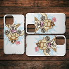 OMG Golden Retriever iPhone Case
