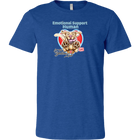 Emotional Support Human - Yellow Labrador Retriever - Canvas brand Mens Shirt