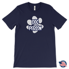 Dog Person - Canvas Mens T-Shirt