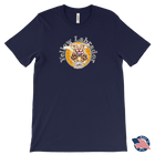 Yellow Labrador Retriever - Canvas Mens T-Shirt