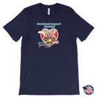 Emotional Support Human - Yellow Labrador Retriever - Canvas brand Mens T-Shirt