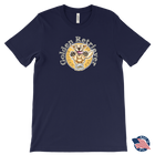 Golden Retriever - Canvas brand Mens T-Shirt