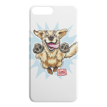 Load image into Gallery viewer, OMG Golden Retriever iPhone Case