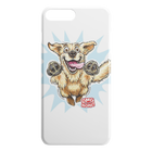 OMG Golden Retriever iPhone Case