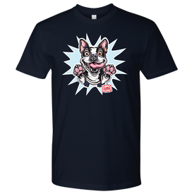 OMG Boston Terrier Men's T-shirt